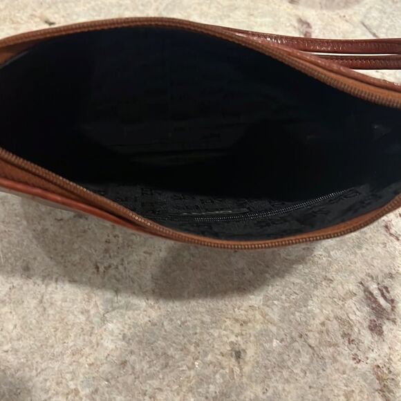 Vintage DKNY Leather Purse  - Picture 3 of 3